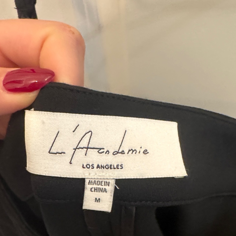 L’Academie Benigna Top in Black - size M - Picture 6 of 7